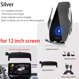 Magnetic Wireless Charging Phone Holder for VW ID.4 2021-2023