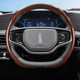 Carbon Fiber Wheel Cover with Wave Design Lincoln