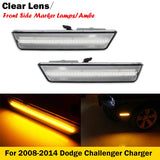 LED Ambient Light Side Marker & Fog Light Kit for Dodge Challenger 2008-2020