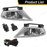 Fog Light Assembly Halogen for Honda Odyssey 2005-2007 Car Interior Accessory MAGIC COLORM Halogen Set