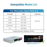 Wireless CarPlay Android Auto Interface for Mercedes Benz W213