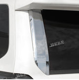 Tailgate Decoration Panel ABS for Toyota 4Runner 2010-2023