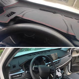 Premium Synthetic Leather Dashboard Mat for Tiggo 5x 2022–2025 Dashboard Mat CATUSIKI