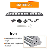 Iron Tailgate Window Storage Box for GWM Tank 300 Car Interior Accessory HEBE