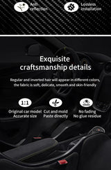 For BMW 3er F30 F31 F35 3GT F34 4e F32 F33 4er F36 Car Multimedia Panel Sticker Anti Scratch Carbon Fiber Interior Accessorie