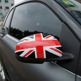 PC Rearview Mirror Cover for Smart 453 Fortwo Forfour Car Interior Accessory GMUNI