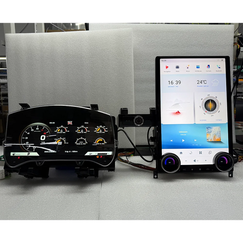 Digital LCD Instrument Cluster for Nissan GT-R 2008–2015 Android Head Unit Aotsr