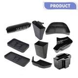 Interior Storage Organizer Box for Jeep Renegade 2019+ Car Interior Accessory HEBE