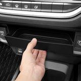 Honda WR-V WRV 2023-2025 JP Version Center Console Drawer Storage Box TPE Car Tray Organizer Accessories Tidying Armrest Box