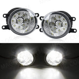 3.5 Inch LED Fog Light For Toyota Corolla RAV4 Camry Yaris Lexus LED Ambient Light MAGIC COLORM