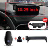 Smart Qi Wireless Phone Holder Mount for Mazda CX-5 2021–2025