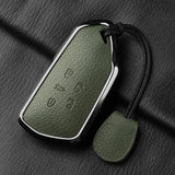 Leather Car Key Case Cover for Volkswagen Golf 8 MK8