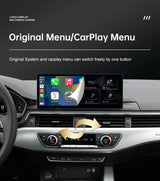 12.3 Inch Linux Multimedia Screen for Audi A4 A5 2016-2019
