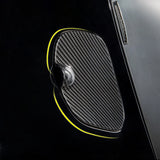 Stylish Fuel Tank Cap Cover for Smart Fortwo Car Interior Accessory OEM