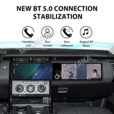 24.6-inch Dual Screen Android Stereo for Land Rover Discovery 5 Android Head Unit Aotsr