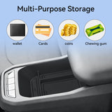 For Kia EV3 2024-2026 Car Armrest Storage Box Accessories Stowing Tidying Center Console Tray