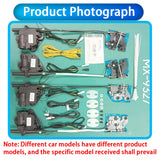 Electric Soft Close Door Kit for XPeng Mona M03 2024–2026 Car Interior Accessory ZJCGO