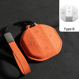 Suede Car Key Case Shell For Jetour Freedom T1 Jetour Freedom T2 Traveller Remote Key Bag Case Fob Protection Keychain