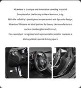 Made of Alcantara Car Key Case Cover For VW Volkswagen Passat B8 CC Arteon Magotan GTE Skoda Fabia Superb A7 Kodiaq Accessori