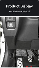 Suede Seat Panel Decals for Toyota GR86