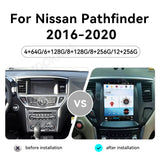 10.4-Inch Android 15 GPS Navigation for Nissan Pathfinder 2016–2020 Android Head Unit Aotsr