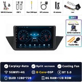 2K QLED Android 15 Head Unit for BMW X1 E84 2009-2012