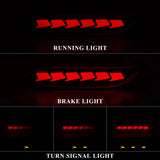 LED Bumper Reflector Signal for Toyota Camry 2018-2025 LED Ambient Light MAGIC COLORM