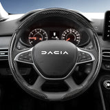Carbon Fiber Wheel Cover for Dacia Duster Sandero Jogger