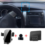 Wireless Charging Navigation Phone Stand for Nissan Livina 2007–2015