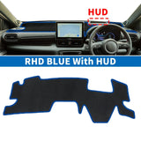 Premium Dashboard Sunshade Mat for Toyota Yaris Cross 2021–2024