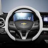 Chevrolet Premium Suede Snap-On Steering Wheel Cover
