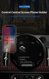 Gravity Dashboard Phone Holder for Mini Cooper F56 Car Interior Accessory GMUNI