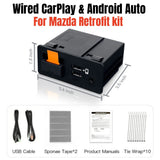 Wired CarPlay Android Auto Retrofit Hub for Mazda CX-5 2018
