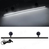 96 LED Windshield Strobe Bar Emergency Light Universal