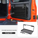 Durable Foldable Tailgate Storage Rack for GWM Tank 300 Car Interior Accessory HEBE
