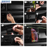 Center Phone Holder Rack for Suzuki Jimny 2019-2025 Car Interior Accessory HEBE