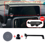 Smart Wireless Charging Phone Mount for Lexus LX600 2022-2025
