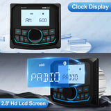 Waterproof Marine Radio MP3 Bluetooth Stereo for Boat Car Interior Accessory OEM