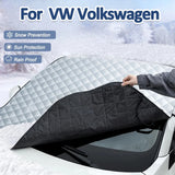 For Volkswagen Polo Tiguan Passat B5 B6 B7 Golf 4 5 6 MK6 Car Front Windshield Sunshade Prevention Snow Shield Waterproof Cov