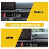 Rotatable Phone Mount Bracket for Suzuki Jimny 2019-2025 Car Interior Accessory HEBE