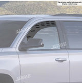 Front Window Louver Vent Cover for Chevy Suburban/Tahoe 2015