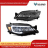 Headlights LED Reflective for Subaru Impreza 08-14