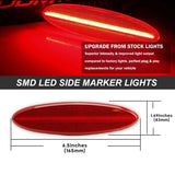 LED Red Side Marker for 1997-2004 Chevrolet Corvette C5 LED Ambient Light iJDM