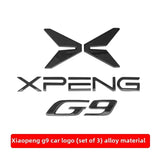 Black Front and Rear Badge for Xpeng G9 G6 P7i P5 G3i P7