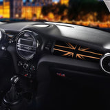 Dashboard Panel Cover Trim for Mini Cooper F55-F57 Car Interior Accessory GMUNI