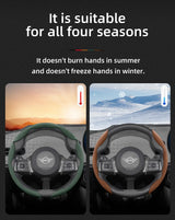 Suede Buckle Wheel Cover for Mini Cooper Countryman