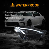 Full LED Projector Headlights Toyota GR86 BRZ 21-24 Car Interior Accessory Vland