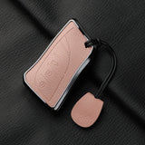 Aluminum Alloy Goatskin Car Key Case Cover For Lexus