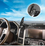 Phone Holder ABS Mount for Ford F150 2015-2020