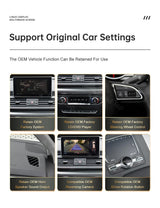 Wireless CarPlay 12.3 Inch Display for Audi Q5 MIB2 2018-2019